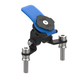 Evotech Quad Lock Handlebar Clamp Sat Nav Mount for Triumph, Ducati, Suzuki.