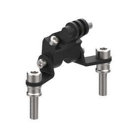 Evotech Beeline Handlebar Clamp Sat Nav Mount and  Action / Dash Cam Handlebar Clamp Sat Nav Mount for Triumph, Ducati, Suzuki.