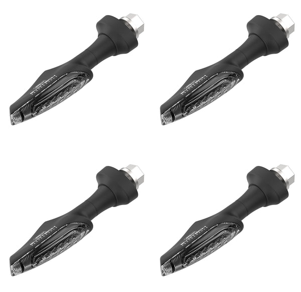 Evotech Performance LED Sequential Turn Signal Set for KTM Motorcycle.