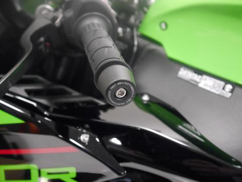 Evotech Performance Bar End Weights for Kawasaki Ninja ZX-10R, ZX-10RR