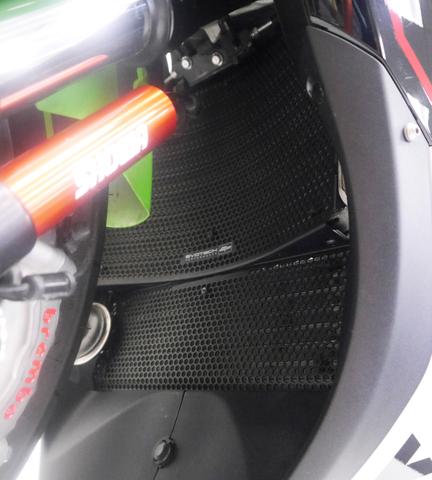 Evotech Performance Radiator and Oil Cooler Guard for 2021-2025 Kawasaki Ninja ZX-10R / ZX-10RR