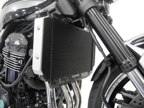 Evotech Performance Radiator Guard for 2021-2024 Kawasaki Z900RS / Z900RS Performance image 2