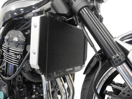 Evotech Performance Radiator Guard for 2021-2024 Kawasaki Z900RS / Z900RS Performance image 2