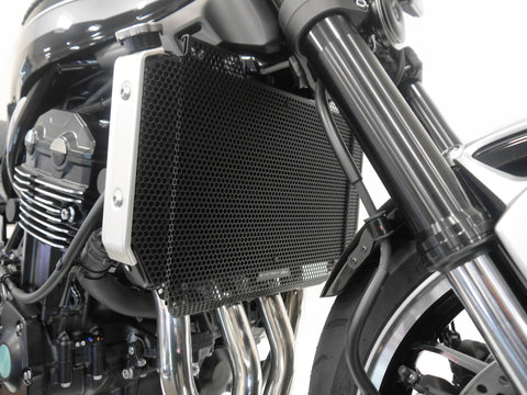 Evotech Performance Radiator Guard for 2021-2024 Kawasaki Z900RS / Z900RS Performance image 3
