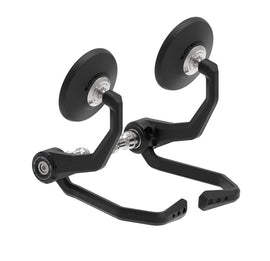 Evotech Bar End Mirrors / Brake and Clutch Protector Kit  for Kawasaki.