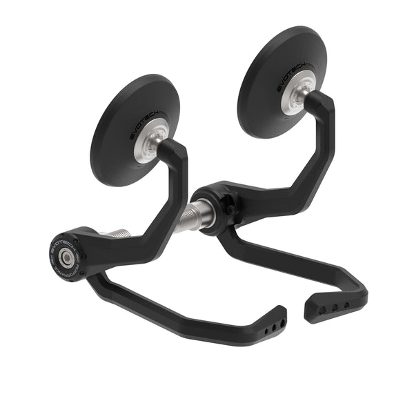 Evotech Bar End Mirrors / Brake and Clutch Protector Kit  for Yamaha.