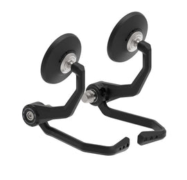 Evotech Bar End Mirrors / Brake and Clutch Protector Kit  for Moto Guzzi