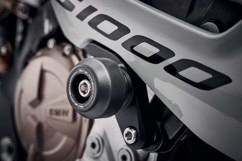 Evotech Performance Crash Bobbins for 2021+ BMW S1000R, M1000RR