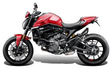 Carica l&#39;immagine nel visualizzatore di Gallery, Evotech Performance Dynamic Tail Tidy for 2021+ Ducati Monster 950