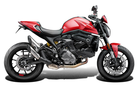 Evotech Performance Dynamic Tail Tidy for 2021+ Ducati Monster 950