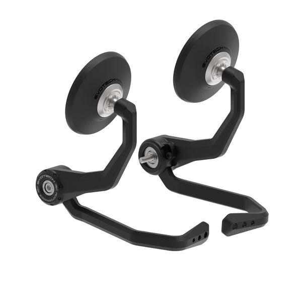 Evotech Bar End Mirrors / Brake and Clutch Protector Kit  for Triumph