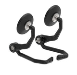 Evotech Bar End Mirrors / Brake and Clutch Protector Kit  for Triumph
