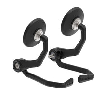 Laden Sie das Bild in den Galerie-Viewer, Evotech Bar End Mirrors / Brake and Clutch Protector Kit  for Kawasaki.