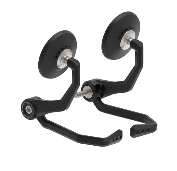 Evotech Bar End Mirrors / Brake and Clutch Protector Kit for BMW