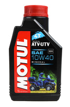 Load image into Gallery viewer, Motul ATV UTV 10W40 4T Engine Oil