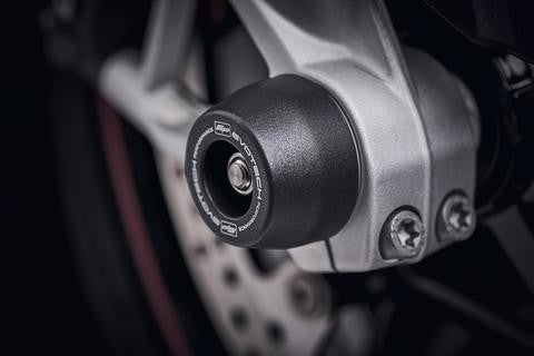Evotech Performance Front Spindle Bobbins for BMW S1000RR / S1000XR / S1000R image 3