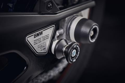 Evotech Performance Rear Paddock Stand Bobbins for 2009+ BMW S1000RR