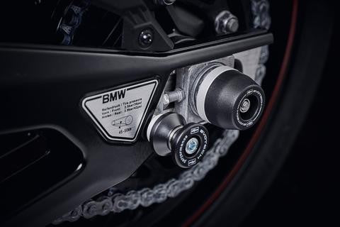 Evotech Performance Rear Paddock Spindle Bobbins for BMW S1000RR / S1000R