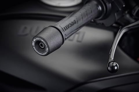 Evotech Performance Handlebar End Weights for 2018-2025 Ducati Scrambler 1100