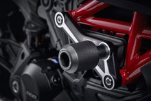Laden Sie das Bild in den Galerie-Viewer, Evotech Performance Frame Crash Protection for Ducati Diavel 1260 / xDiavel