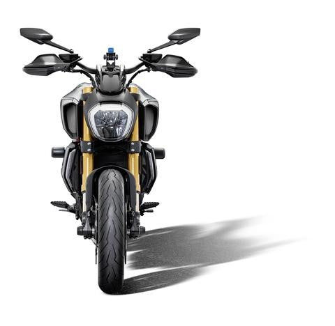 Evotech Performance Quad Lock Compatible Sat Nav Mount for Ducati Diavel 1260 image 5