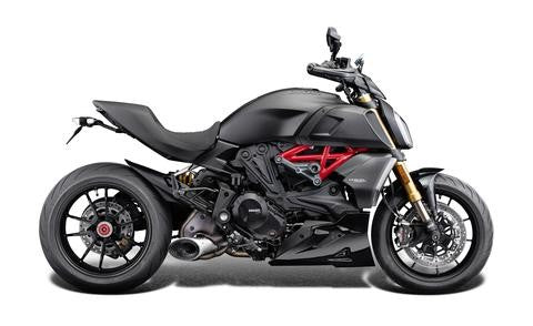 Evotech Performance Frame Crash Protection for Ducati Diavel 1260 / xDiavel
