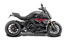 Laden Sie das Bild in den Galerie-Viewer, Evotech Performance Frame Crash Protection for Ducati Diavel 1260 / xDiavel