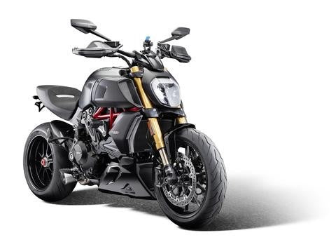 Evotech Performance Radiator and Oil Cooler Guard Set for 2019-22 Ducati Diavel 1260 image 3