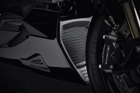 Evotech Performance Radiator and Oil Cooler Guard Set for 2019-22 Ducati Diavel 1260 image 4