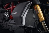 Evotech Performance Radiator Guard for Ducati Monster / Supersport /Diavel 1260