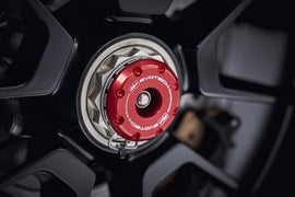 Evotech Performance Rear Spindle Bobbins for Ducati Diavel / xDiavel / Panigale / Monster image 2