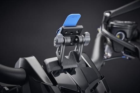 Evotech Performance Quad Lock Compatible Sat Nav Mount for Ducati Diavel 1260 image 7