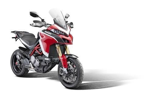 Evotech Performance Hand Guard for Ducati Multistrada 950 / 1200 / 1260