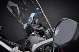 Evotech Performance Quad Lock Compatible Sat Nav Mount for Ducati Multistrada 950 / 1200 / 1260 image 1