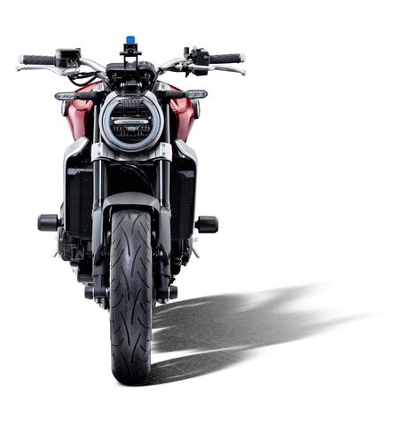 Evotech Performance Radiator Guard Protection for 2018-20 Honda CB1000R image 4