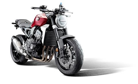 Evotech Performance Radiator Guard Protection for 2018-20 Honda CB1000R image 3