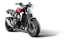 गैलरी व्यूवर में इमेज लोड करें, Evotech Performance Radiator Guard Protection for 2018-20 Honda CB1000R image 3