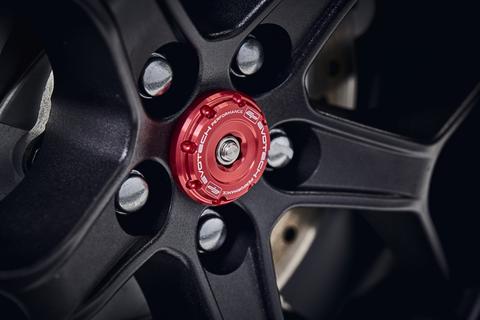 Evotech Performance Rear Spindle Bobbins for 2018-20 Honda CB1000R image 4
