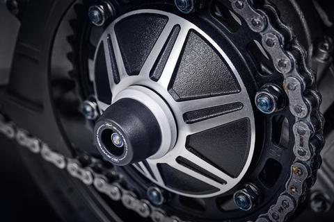 Evotech Performance Rear Spindle Bobbins for 2018-20 Honda CB1000R image 3