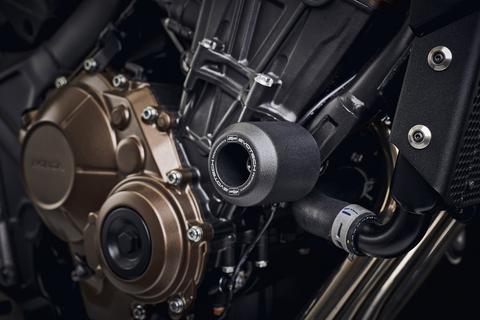 Evotech Performance Crash Bobbins for 2019+ Honda CB650R image 5