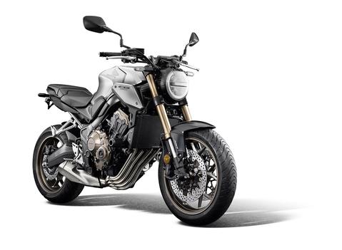Evotech Performance Crash Bobbins for 2019+ Honda CB650R image 7