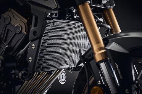 Evotech Performance Radiator Guard Protection for 2019-2024 Honda CB650R / CBR650R