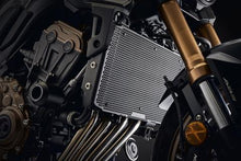 गैलरी व्यूवर में इमेज लोड करें, Evotech Performance Radiator Guard Protection for 2019-2024 Honda CB650R / CBR650R
