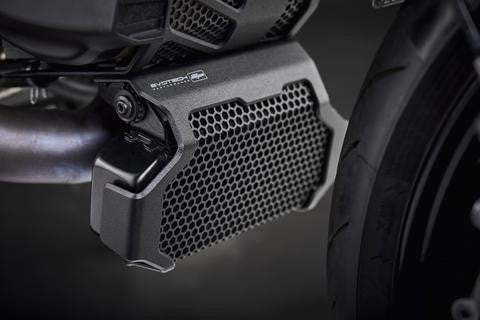 Evotech Performance Oil Cooler Guard for Ducati Hypermotard / Hyperstrada image 1