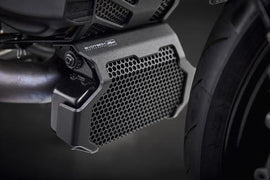 Evotech Performance Oil Cooler Guard for Ducati Hypermotard / Hyperstrada image 1