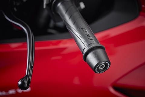 Evotech Performance Bar end Weights for Aprilia Tuono 660, RSV4 and Moto Guzzi V85