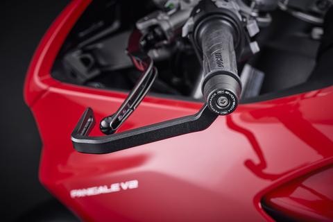 Evotech Performance Brake & Clutch Lever Protection for Ducati Panigale 899, 959, 1199, 1299, V2 image 2