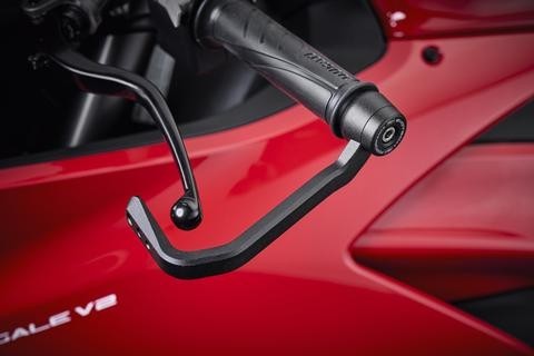 Evotech Performance Brake & Clutch Lever Protection for Ducati Panigale 899, 959, 1199, 1299, V2 image 4