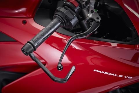 Evotech Performance Brake & Clutch Lever Protection for Ducati Panigale 899, 959, 1199, 1299, V2 image 5