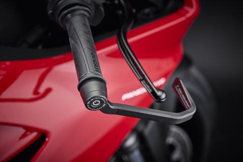 Evotech Performance Brake & Clutch Lever Protection for Ducati Panigale 899, 959, 1199, 1299, V2 image 3